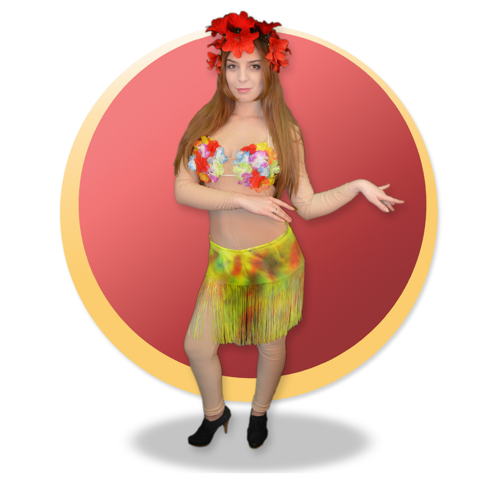 Hawaiian girl outlet costumes